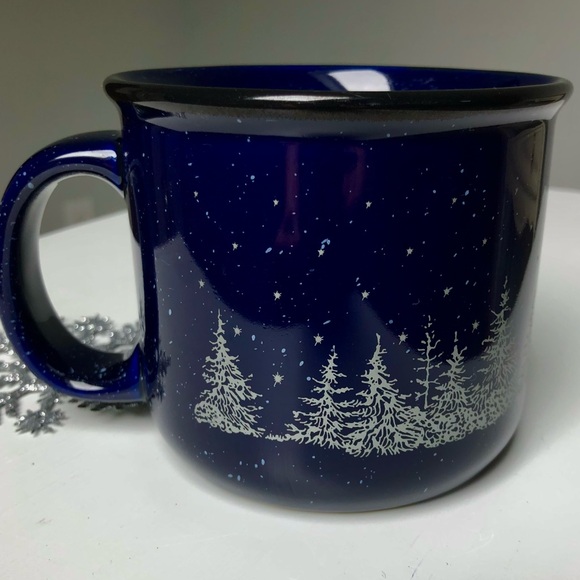 Vintage Other - ❄️✨Vintage Northern Starry Night Cobalt Coffee Mug